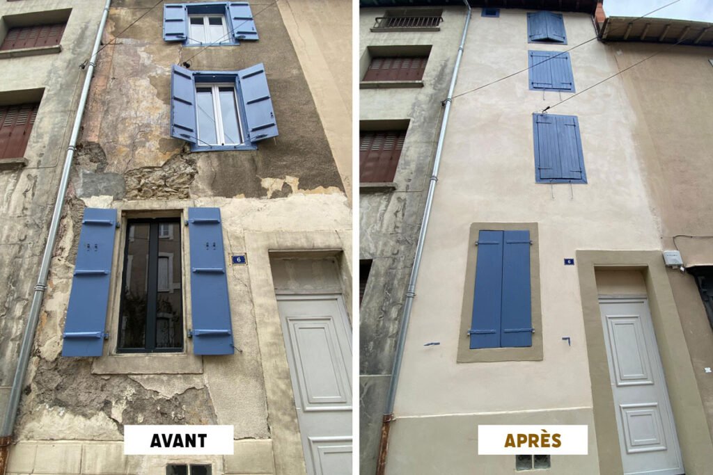Entreprise de peinture sur la ville de Rieucros 09