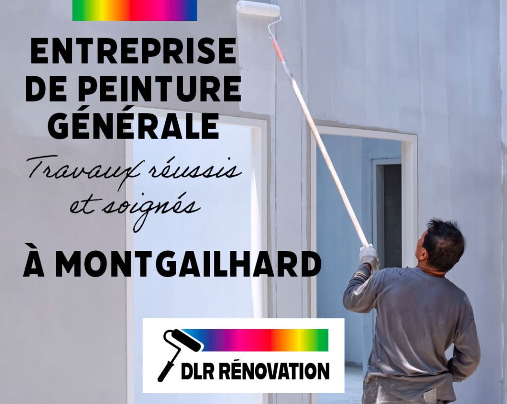 entreprise-de-peinture-Montgailhard-09330-dlr-renovation Comment Comparer Les Entreprises De Peinture Générale à Montgailhard 09330 comme DLR RÉNOVATION